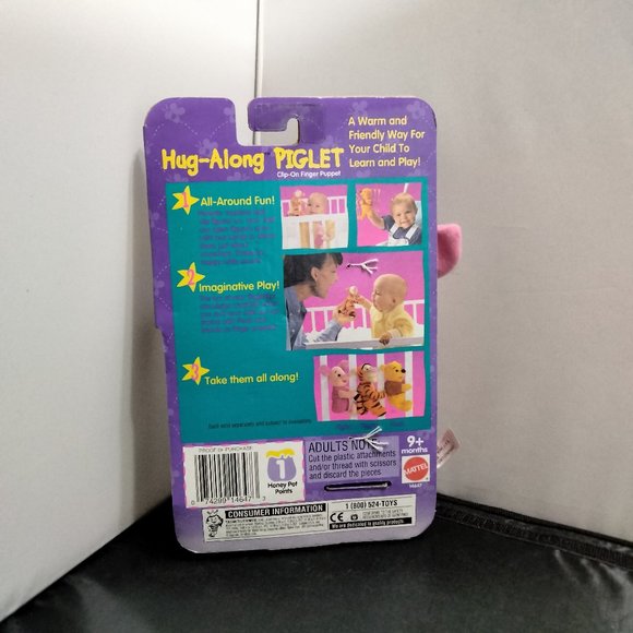 8 Mattel Pooh Hug-Along Tigger 14646 Hug-Along Piglet 14647 Hug-Along Kanga 16335